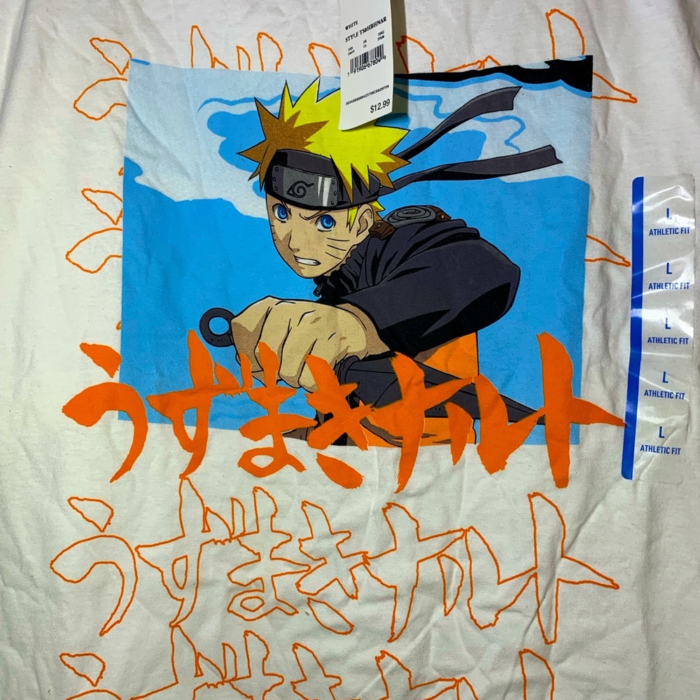 naruto t shirt